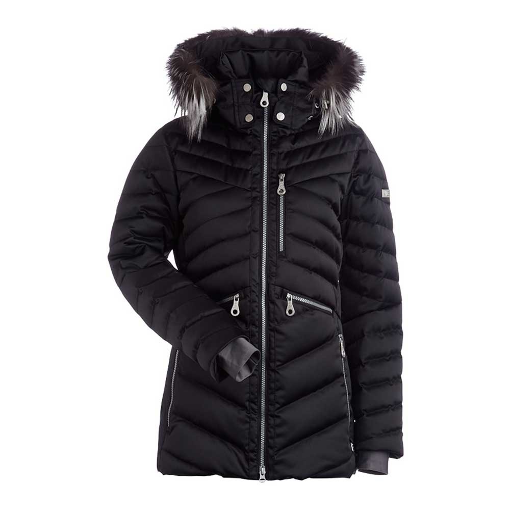 NILS Raina Fur Womens Insulated Ski Jacket