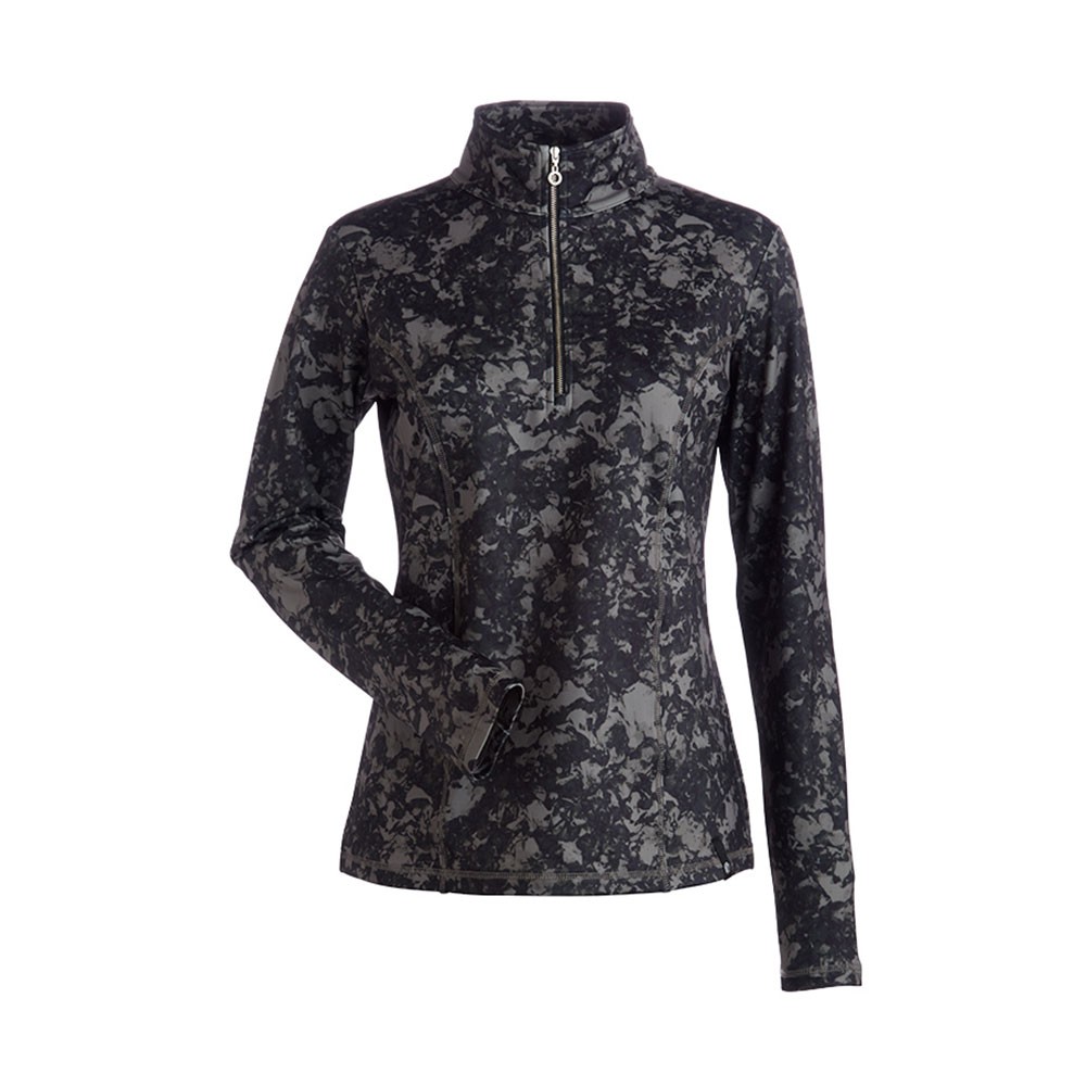 NILS Robin Print Womens Long Underwear Top