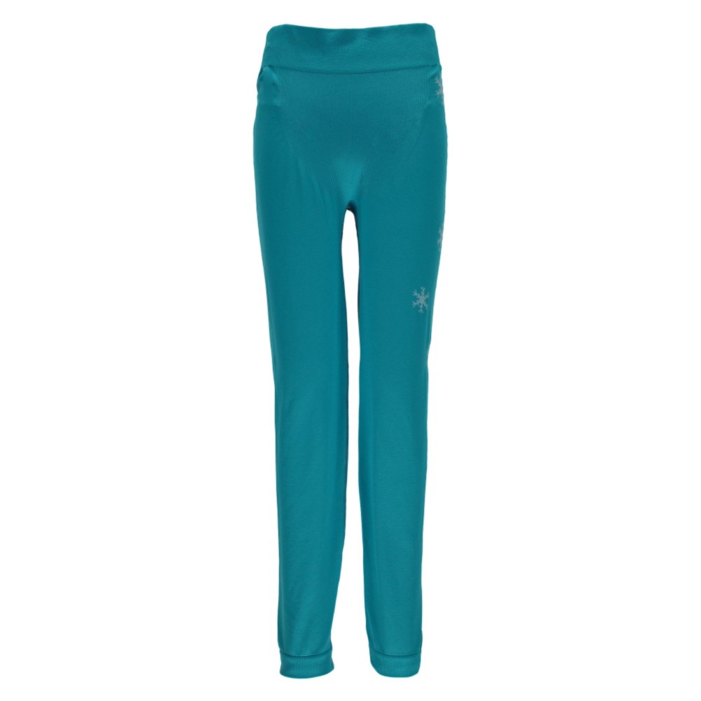 Spyder Crest Boxed Girls Long Underwear Bottom