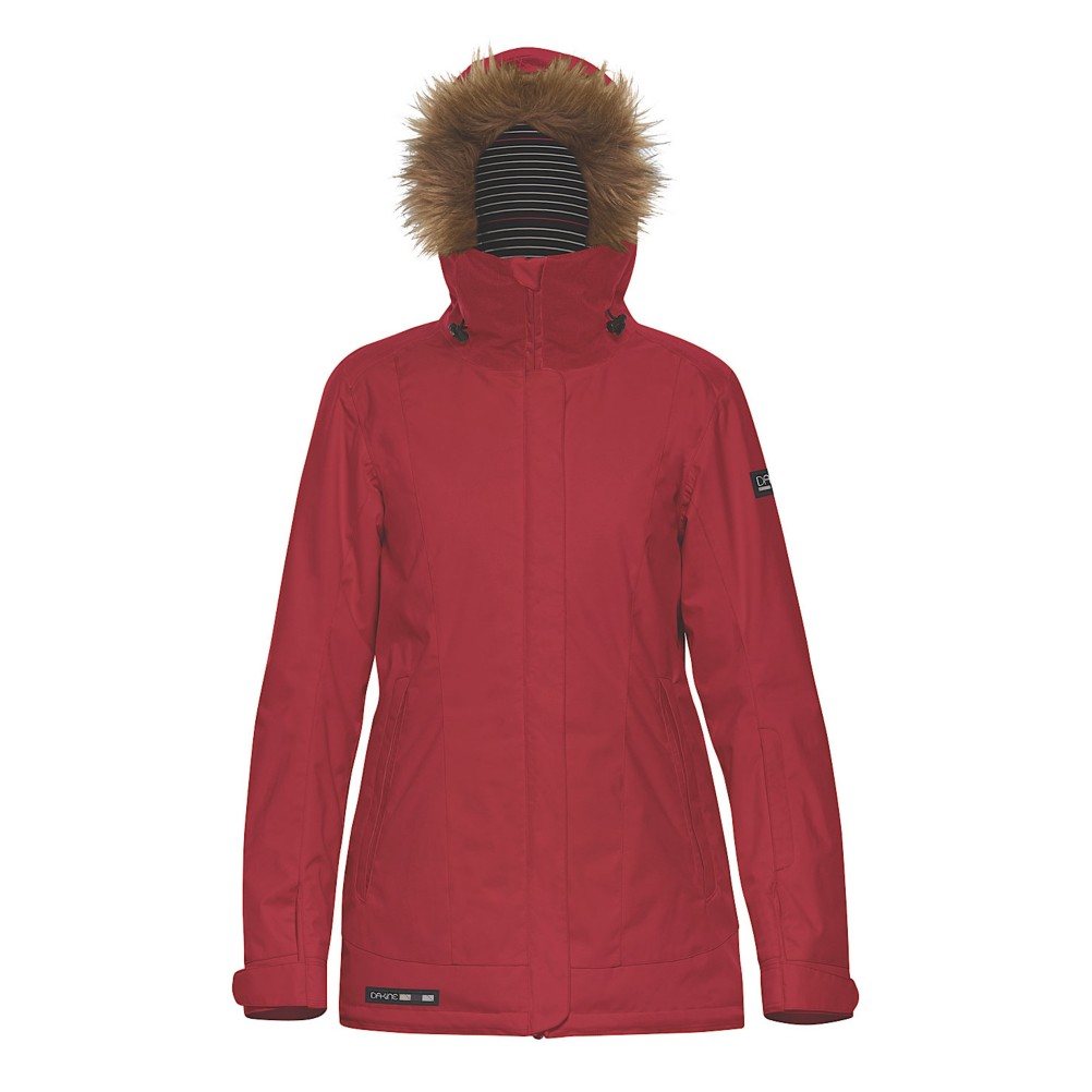 Dakine Lowell with Faux Fur Trim Womens Insulated Ski Jacket