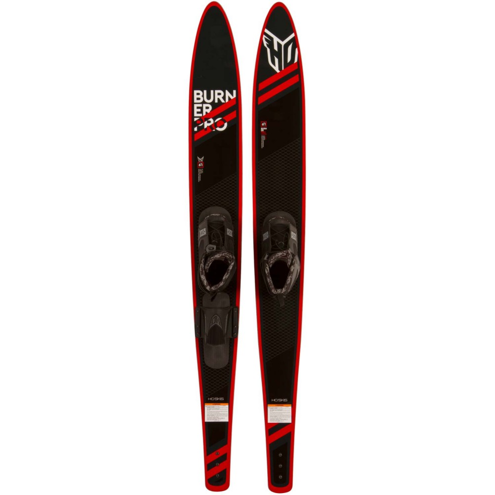 HO Sports Burner Pro Combo Water Skis With FreeMax Bindings 2017