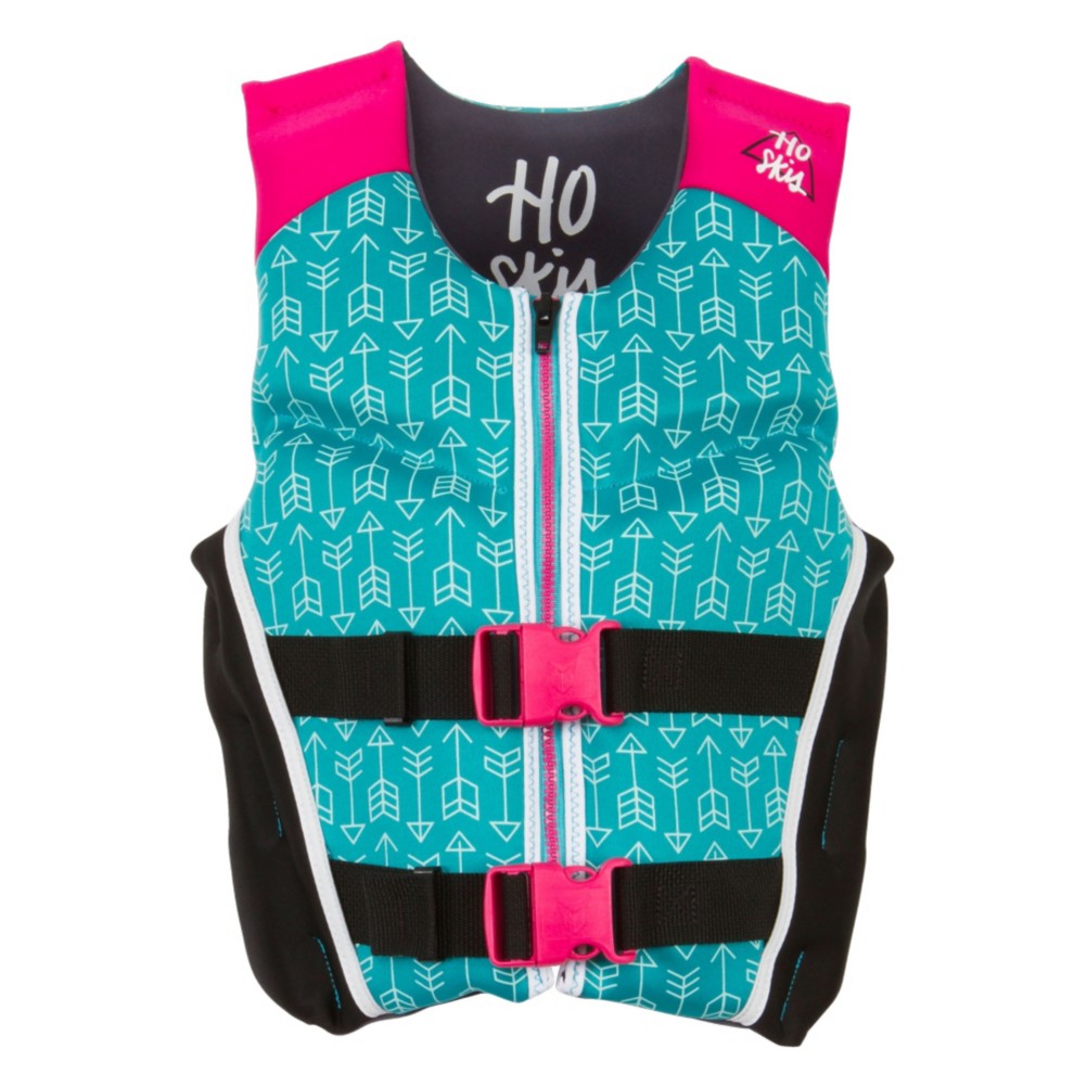 HO Sports Youth Pursuit Neo Girls Junior Life Vest 2017