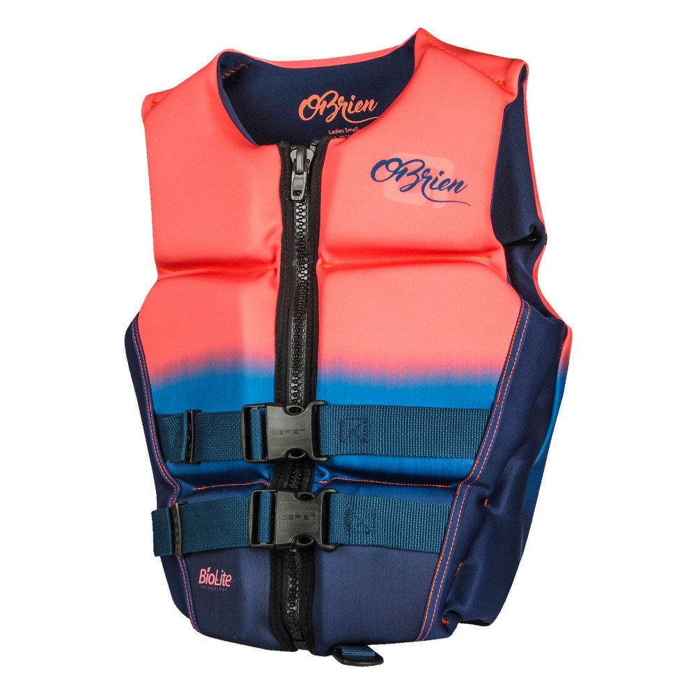 O'Brien Flex V Back Neoprene Womens Life Vest 2017