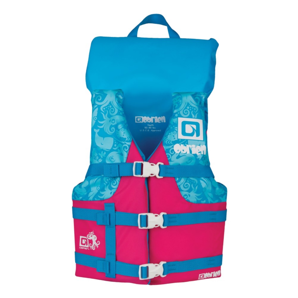 O'Brien Youth Nylon with Collar Junior Life Vest 2017