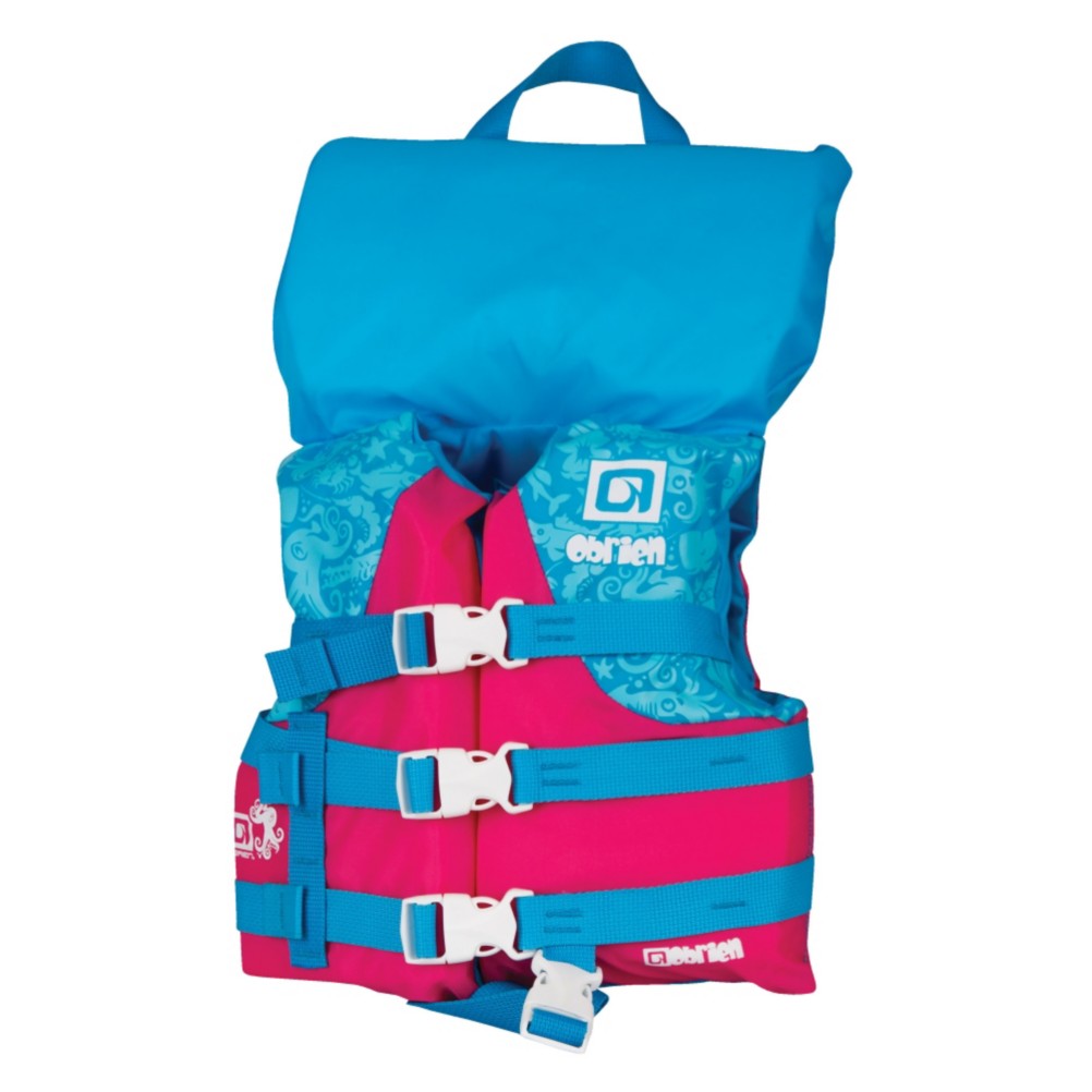 O'Brien Child Nylon with Collar Toddler Life Vest 2017