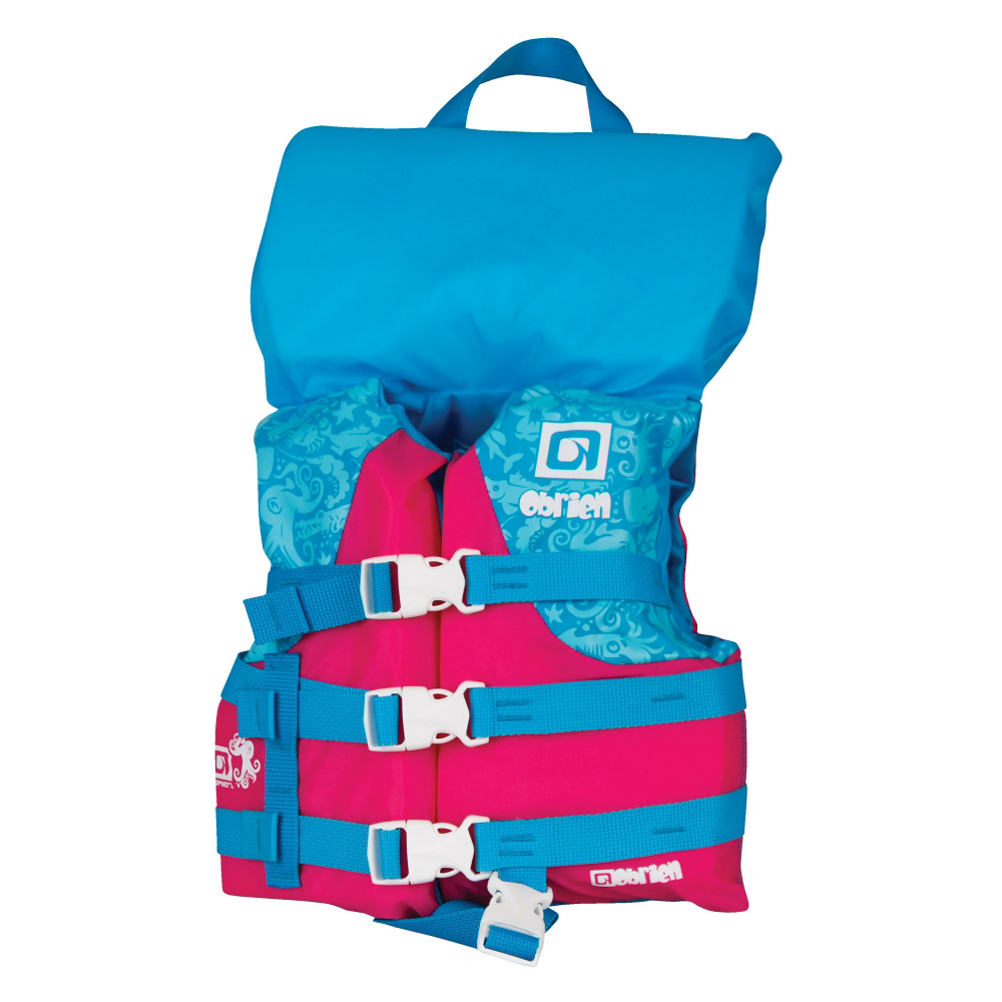 O'Brien Child Nylon with Collar Toddler Life Vest 2019