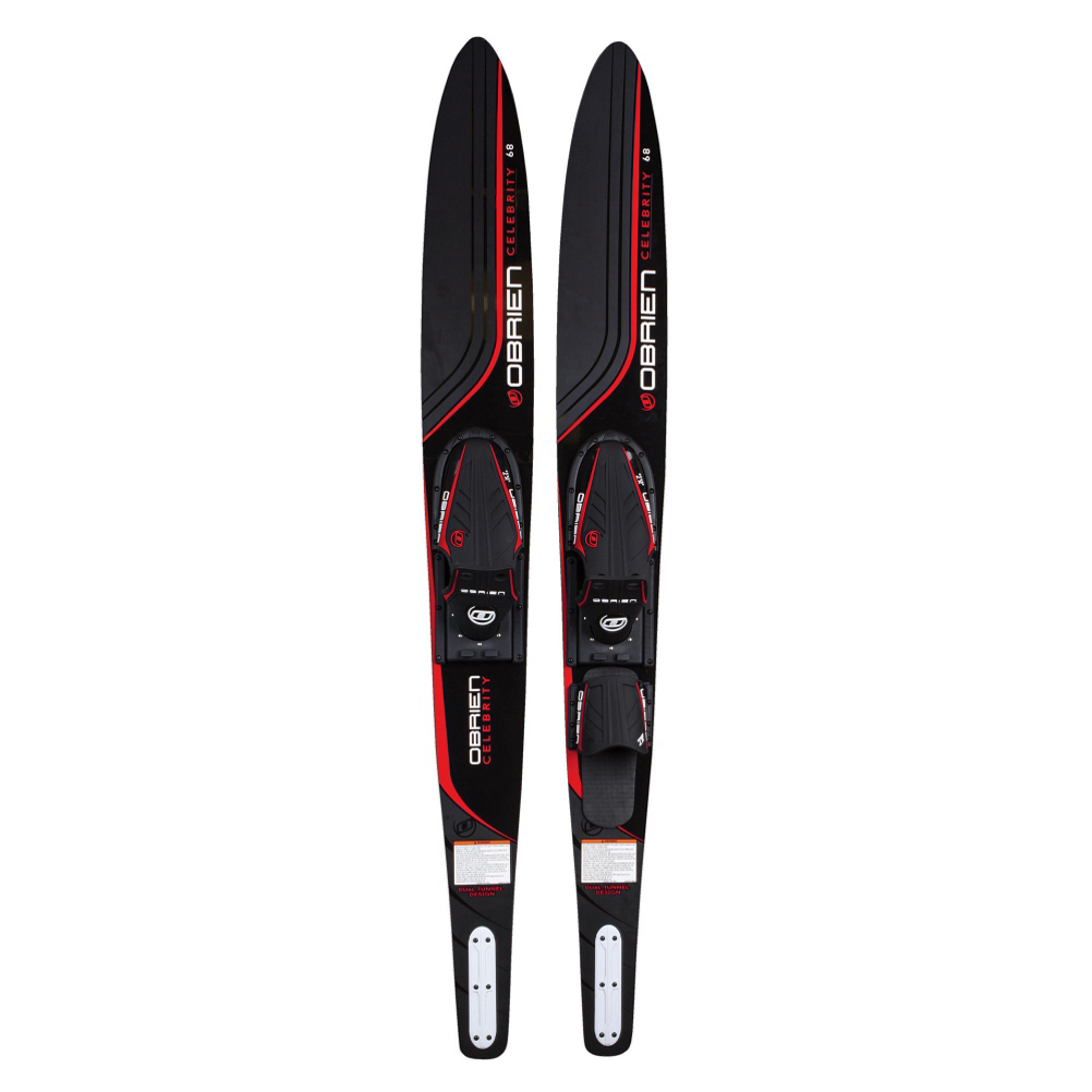 O'Brien Celebrity Combo Water Skis With X 7 Adjustable Bindings 2017