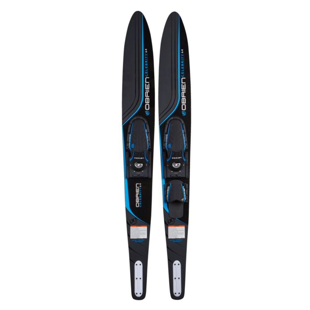 O'Brien Celebrity 64 Combo Water Skis With Jr X 7 Adjustable Bindings 2017