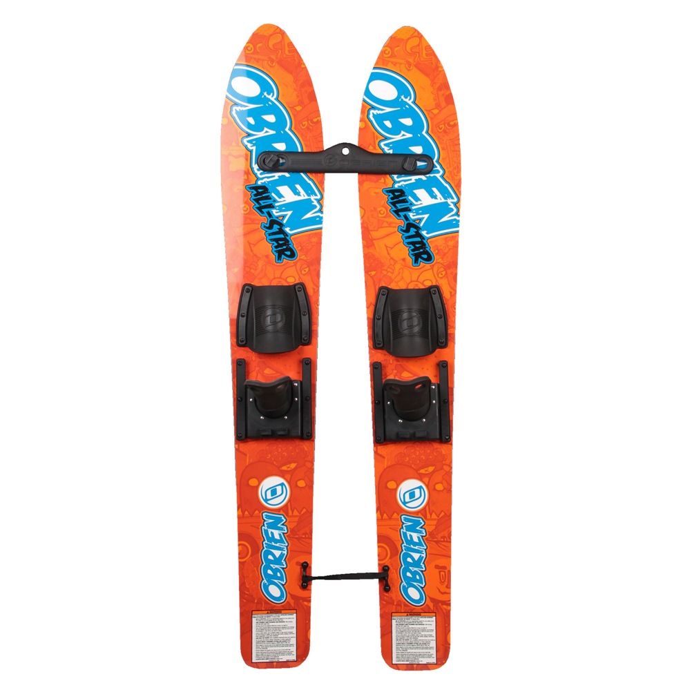 O'Brien All Star Trainers Junior Combo Water Skis With Standard Bindings 2017