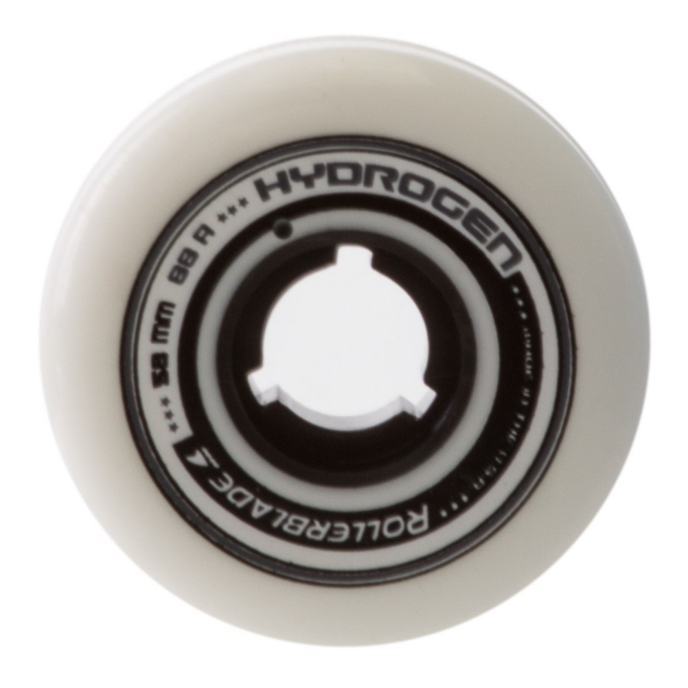 Rollerblade Hydrogen 58mm 88A Aggressive Skate Wheels - 4 Pack 2019