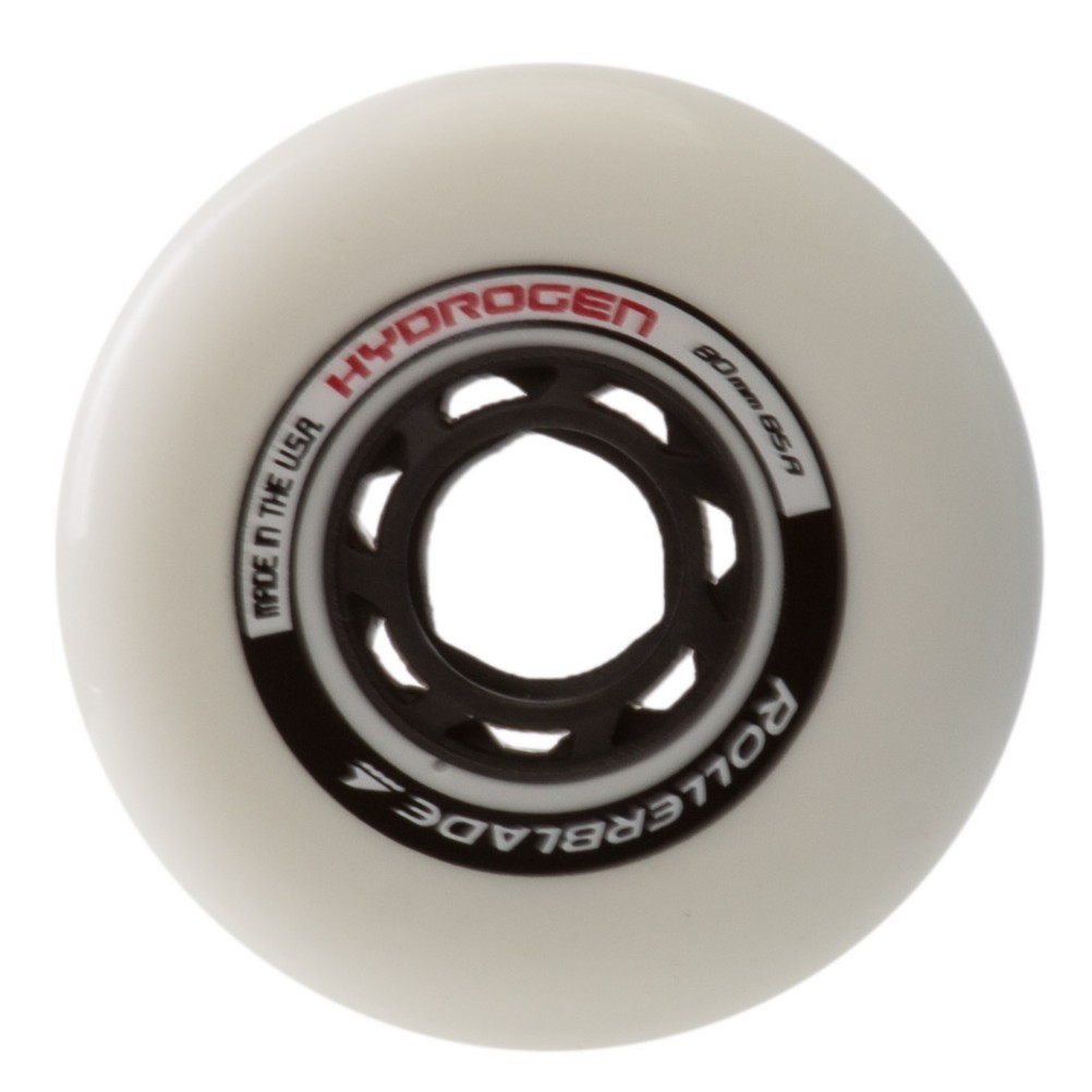 Rollerblade Hydrogen 80mm 85A Inline Skate Wheels - 8 Pack 2019