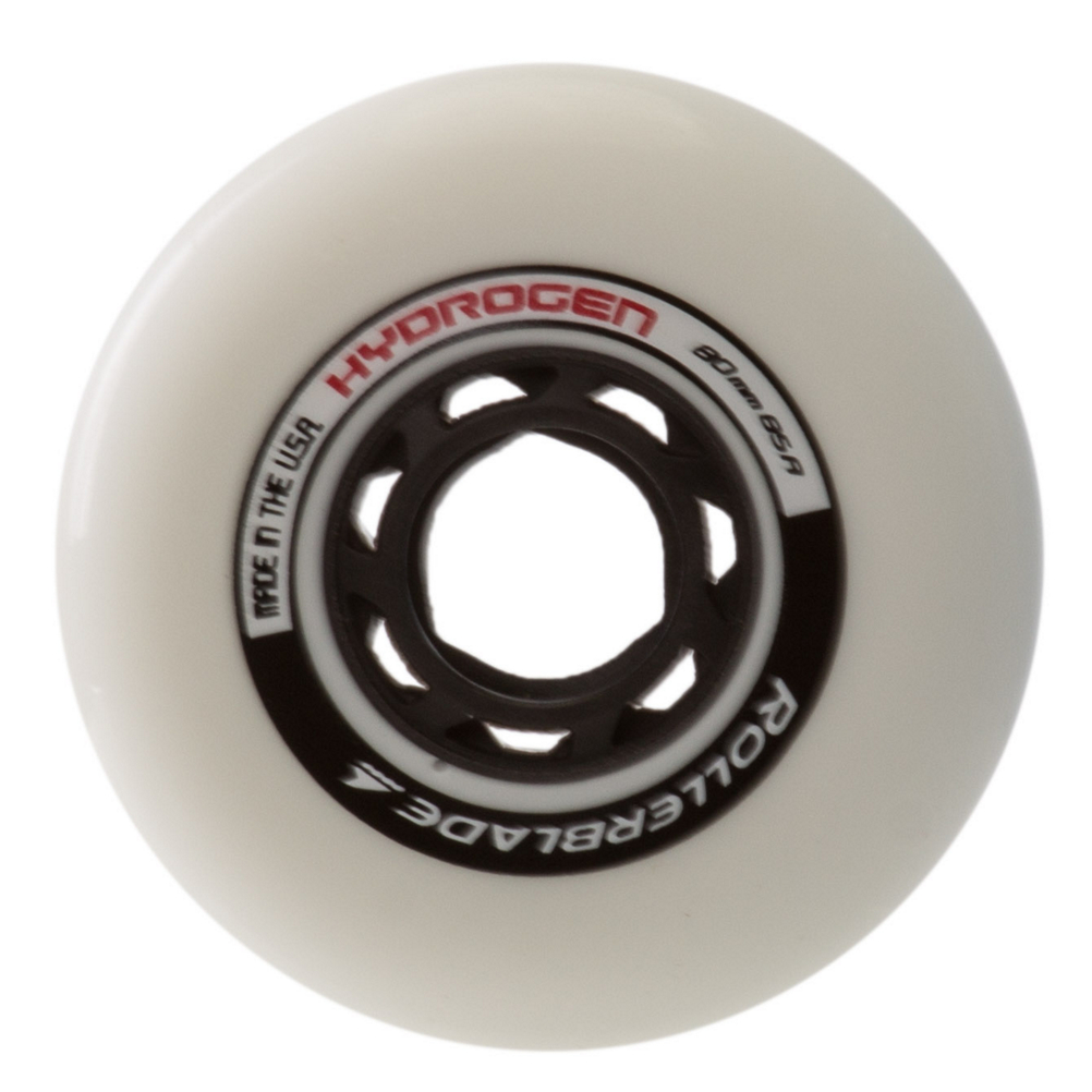 Rollerblade Hydrogen 80mm 85A Inline Skate Wheels 8 Pack 2017