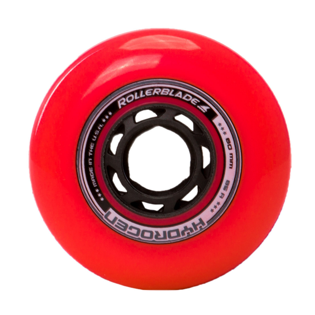 Rollerblade Hydrogen Urban 80mm 85A Inline Skate Wheels 8 Pack 2017