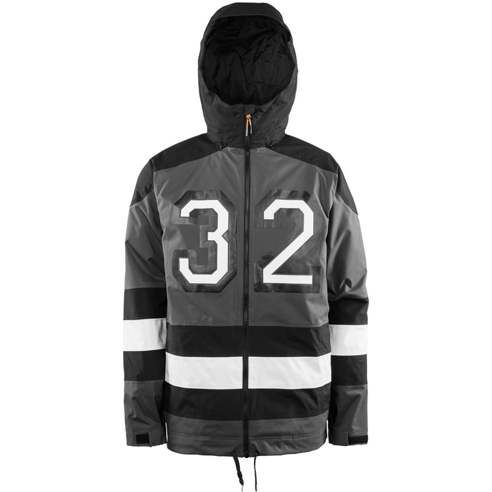 ThirtyTwo Batch Mens Shell Snowboard Jacket