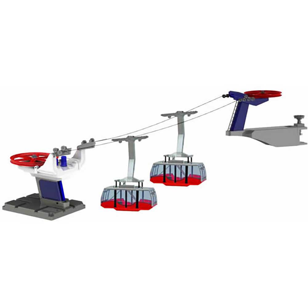Model Ski Lifts Two Gondola Tramway 2017