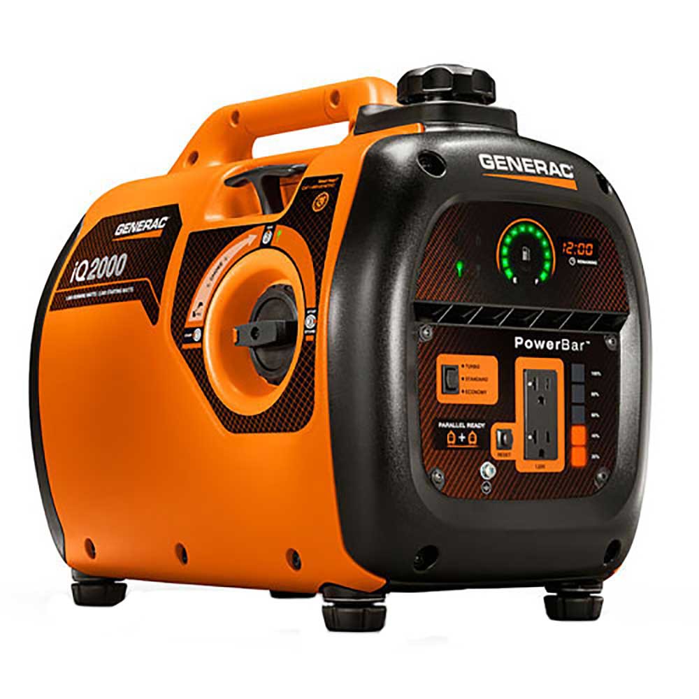 Generac iQ2000 Portable Inverter Generator 2017