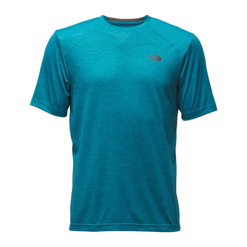The North Face Short Sleeve Longline FlashDry Crew Mens T Shirt
