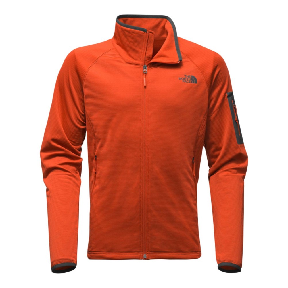 The North Face Borod Full Zip Mens Fleece