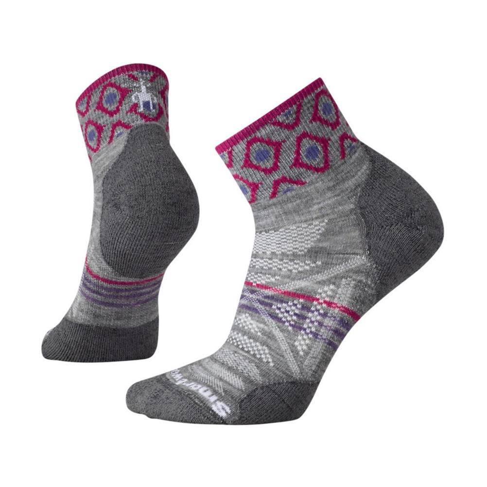 SmartWool PHD Outdoor Light Mini Pattern Hiking Womens Socks
