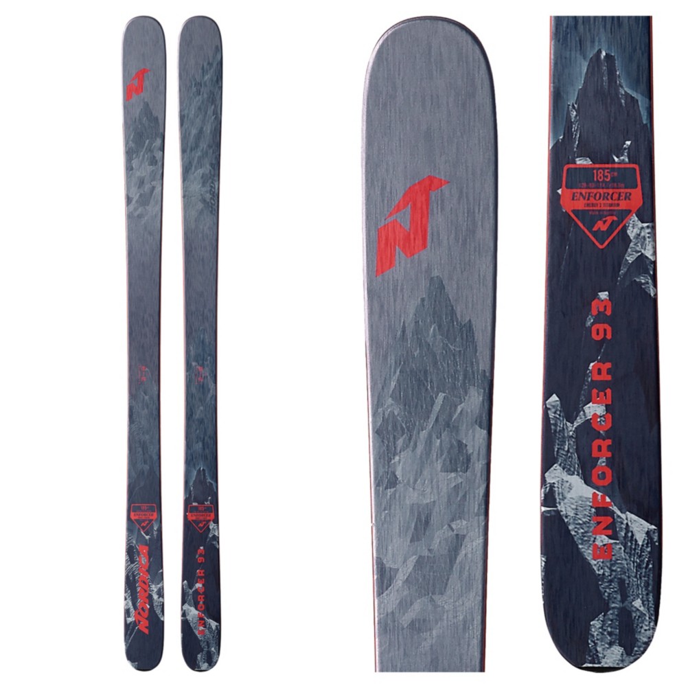 Nordica Enforcer 93 Skis 2018