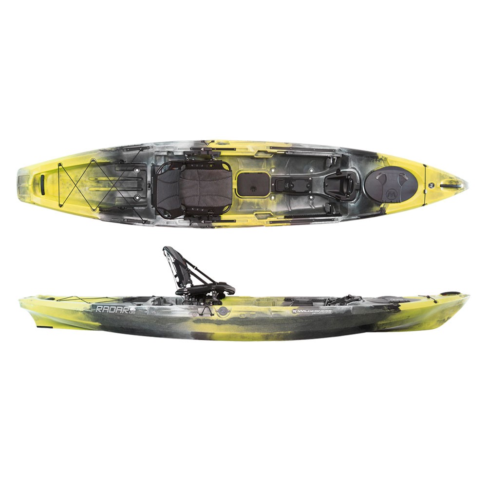 Wilderness Systems Radar 135 Kayak 2017
