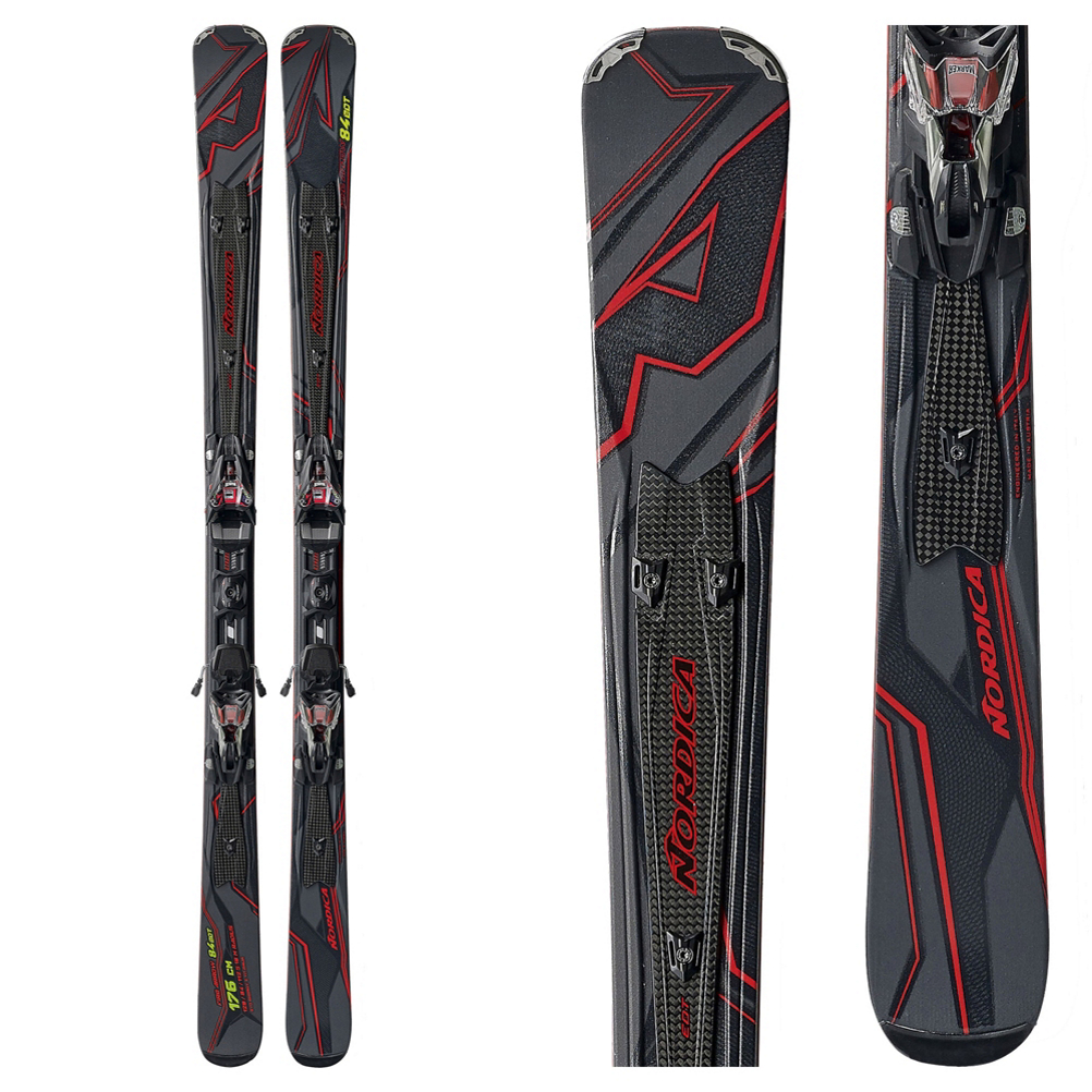 Nordica Fire Arrow 84 EVO EDT Skis with EVO TCX 12 Bindings