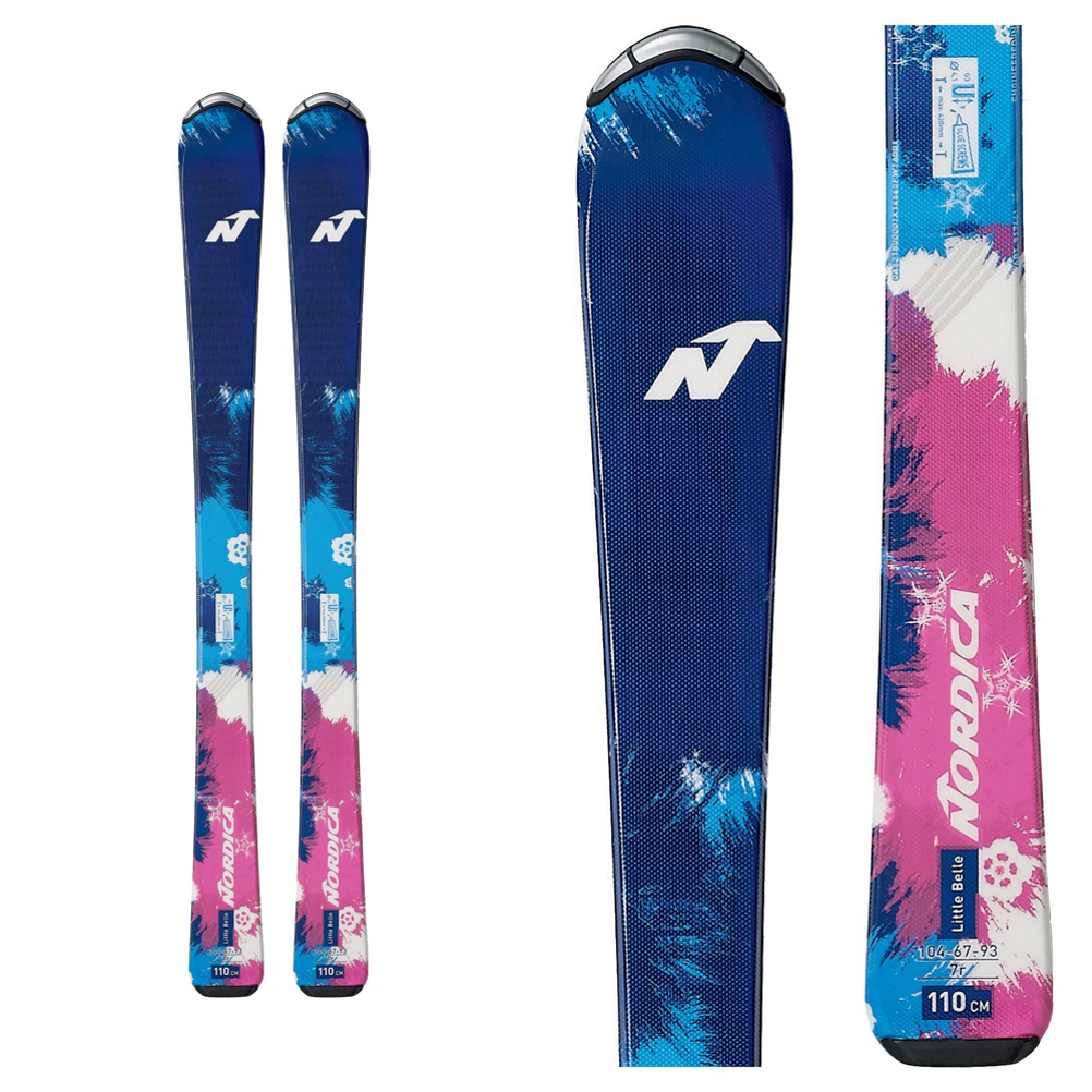Nordica Little Belle Girls Skis