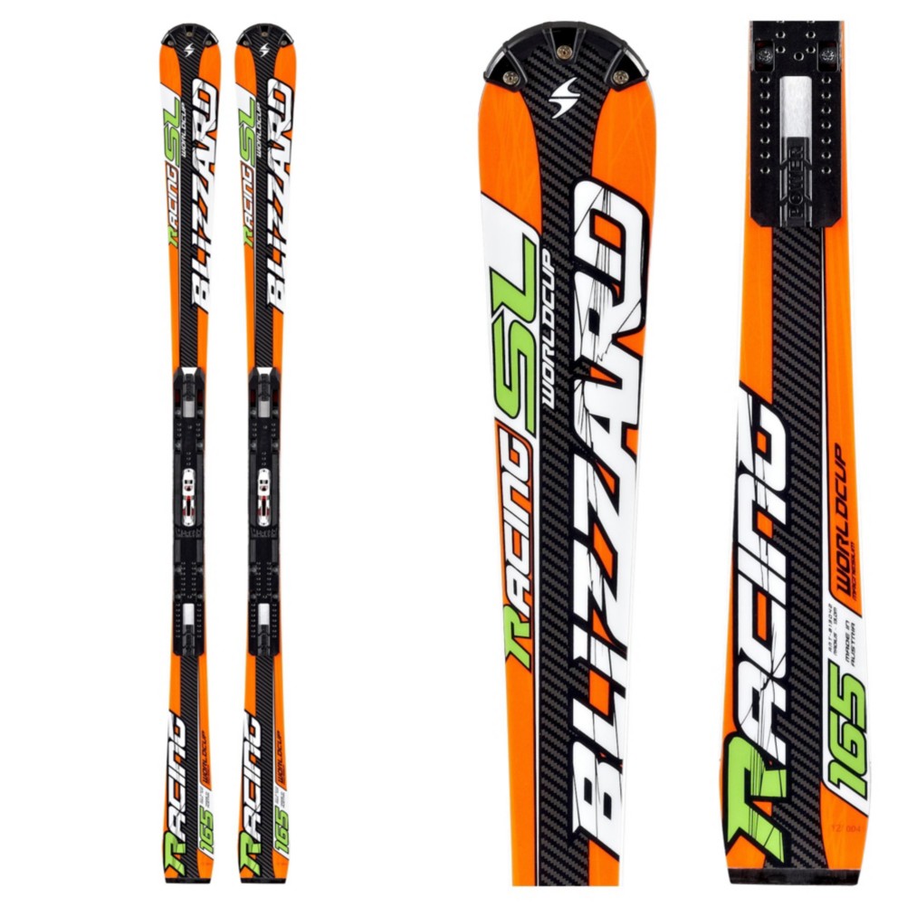 Blizzard SL Race Full Suspension Race Skis