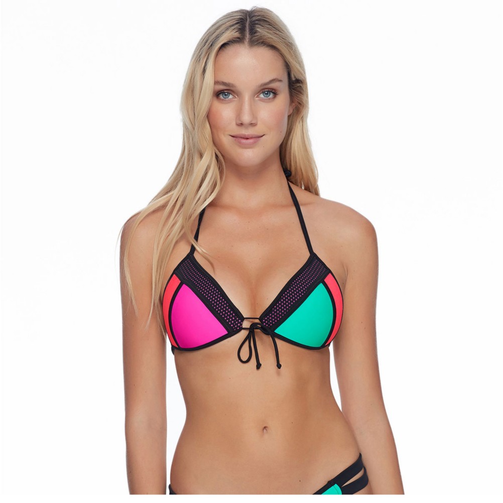 Body Glove Borderline Baby Love Bathing Suit Top