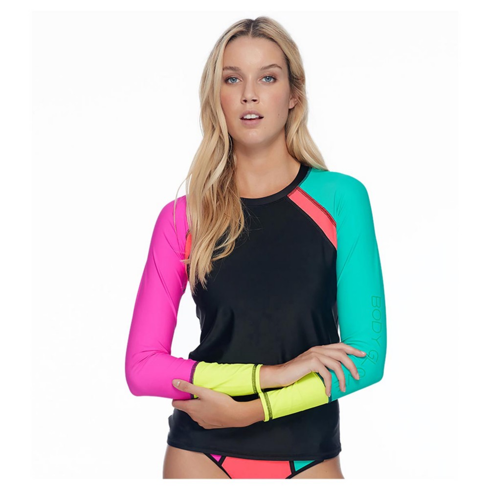 Body Glove Borderline Surfs Up Womens Rash Guard