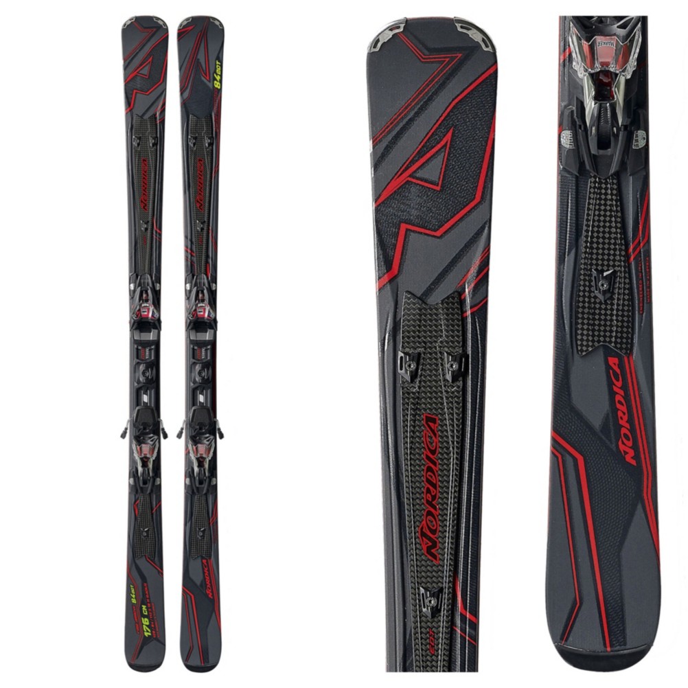 Nordica Nordica Firearrow 84 Skis with EVO Power 414 Bindings