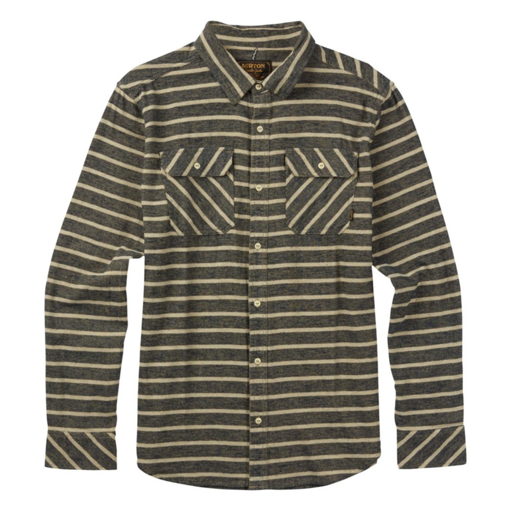 Burton Brighton Long Sleeve Mens Flannel