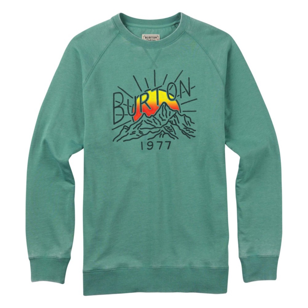 Burton Ridge View Crew Mens Sweatshirt