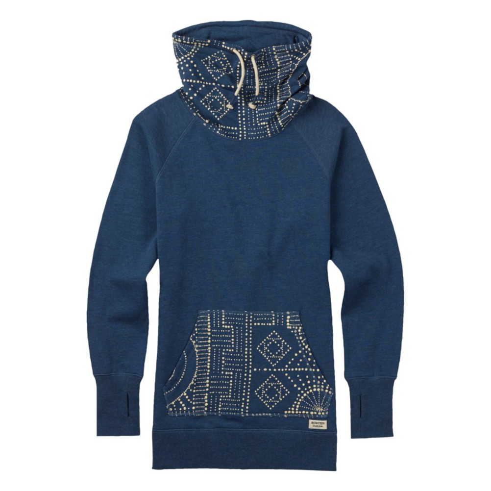 Burton Foxtrot Fleece Pullover Womens Sweatshirt