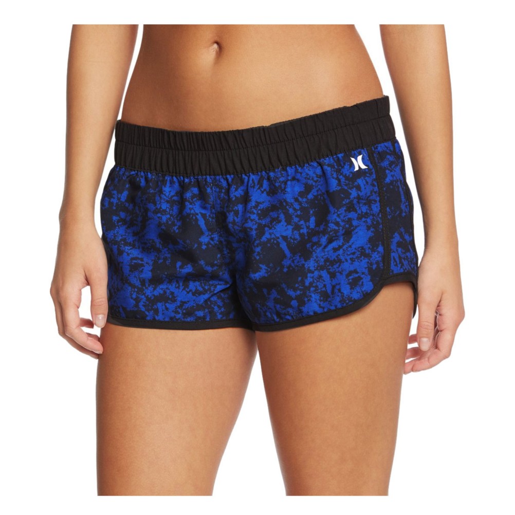 Hurley Blotch Beachrider Supersuede Womens Board Shorts