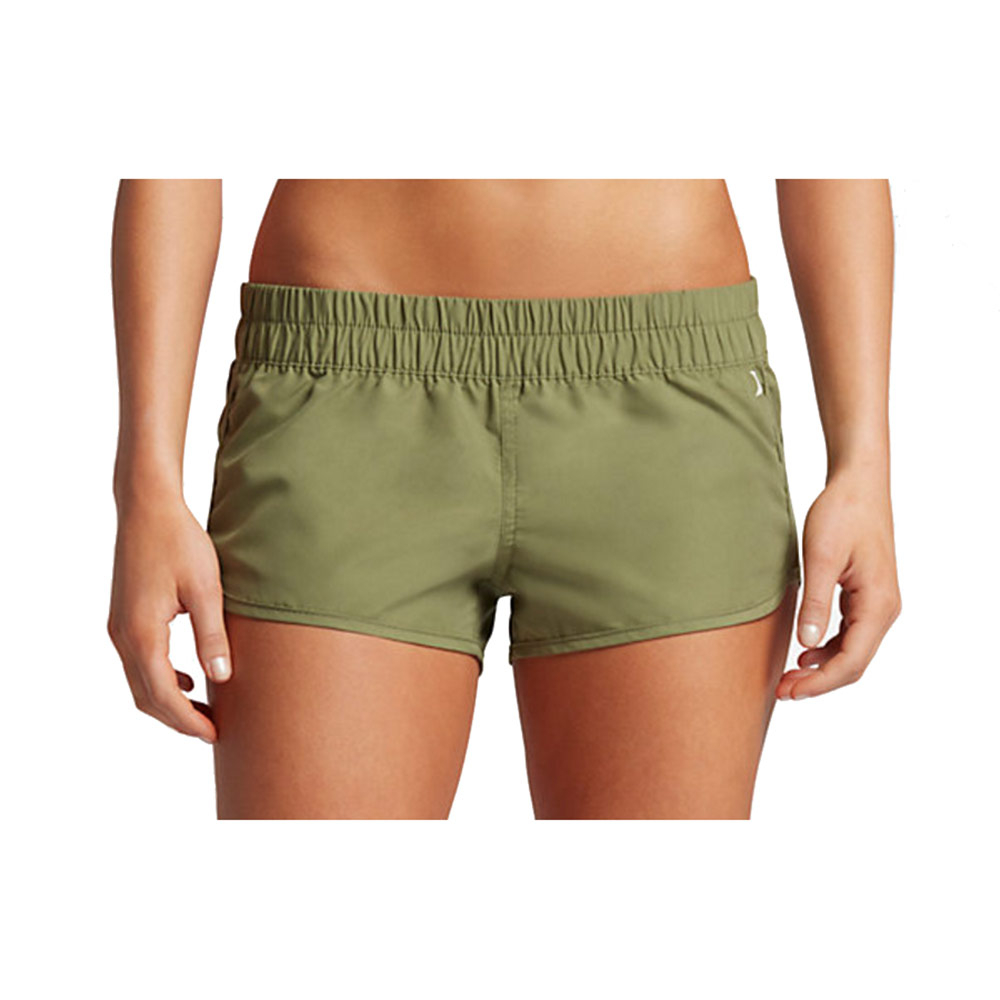 Hurley Solid Beachrider Supersuede Womens Board Shorts