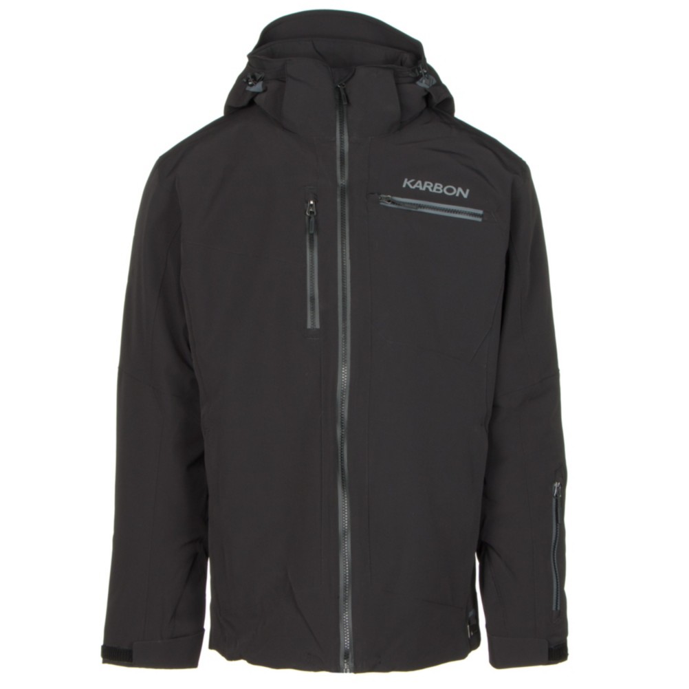 Karbon Stealth Mens Insulated Ski Jacket
