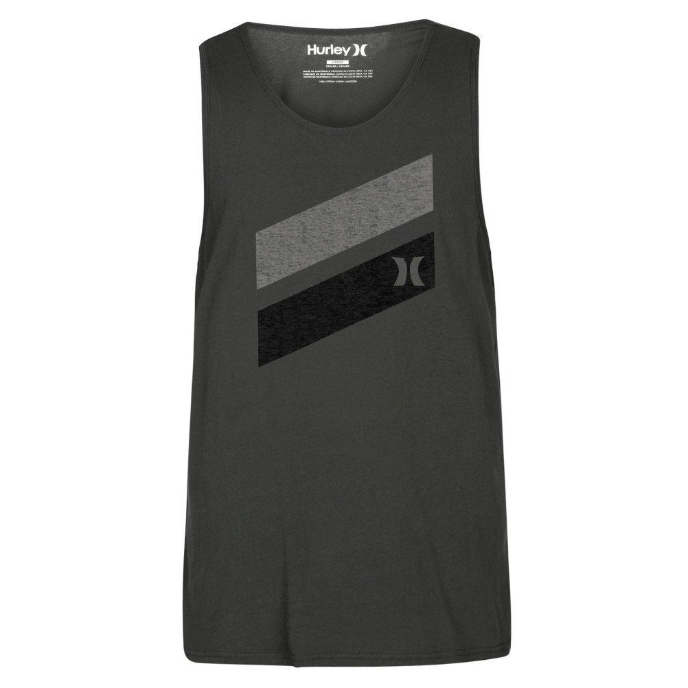 Hurley Icon Slash Push Through Tank Mens T Shirt