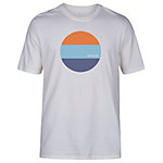 Hurley Circular Block Mens T-Shirt