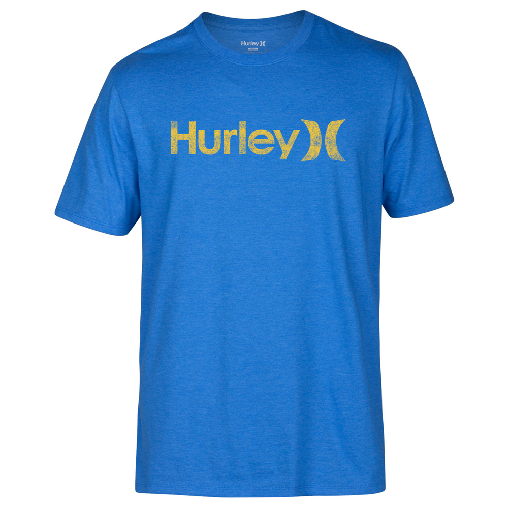 Hurley One And Only Push Through Mens T Shirt