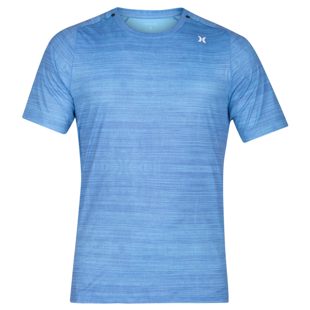 Hurley Dri Fit Icon Print Surf Mens Rash Guard