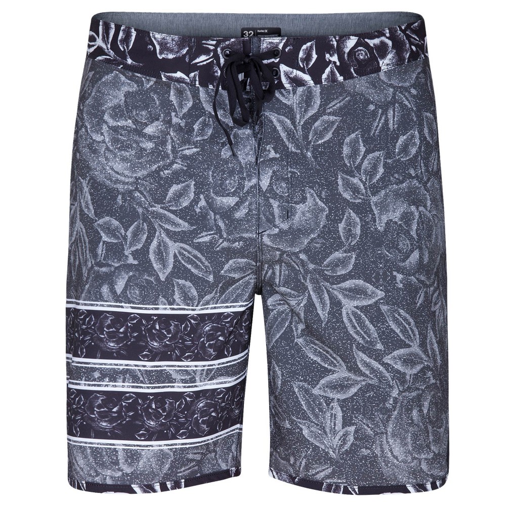 Hurley Phantom Block Party Rosewater Mens Board Shorts