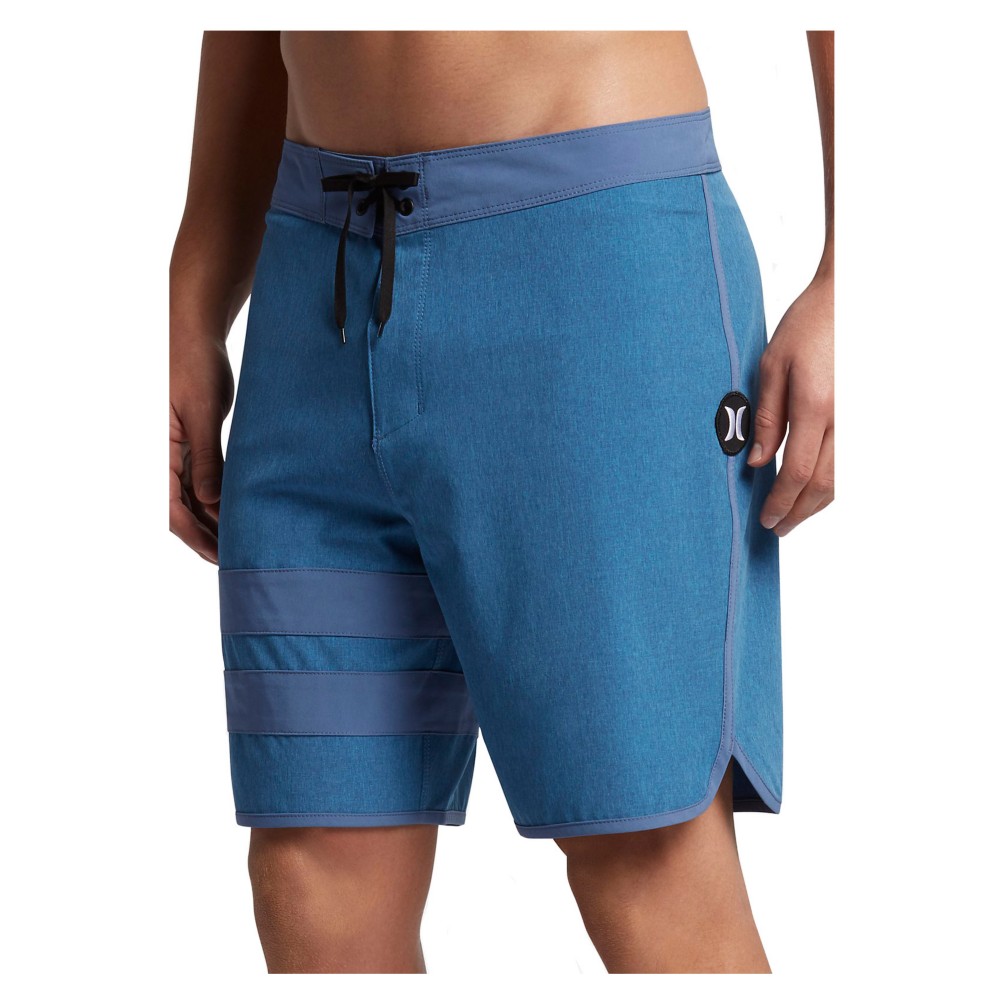 Hurley Phantom Block Party Heather 2.0 Mens Board Shorts