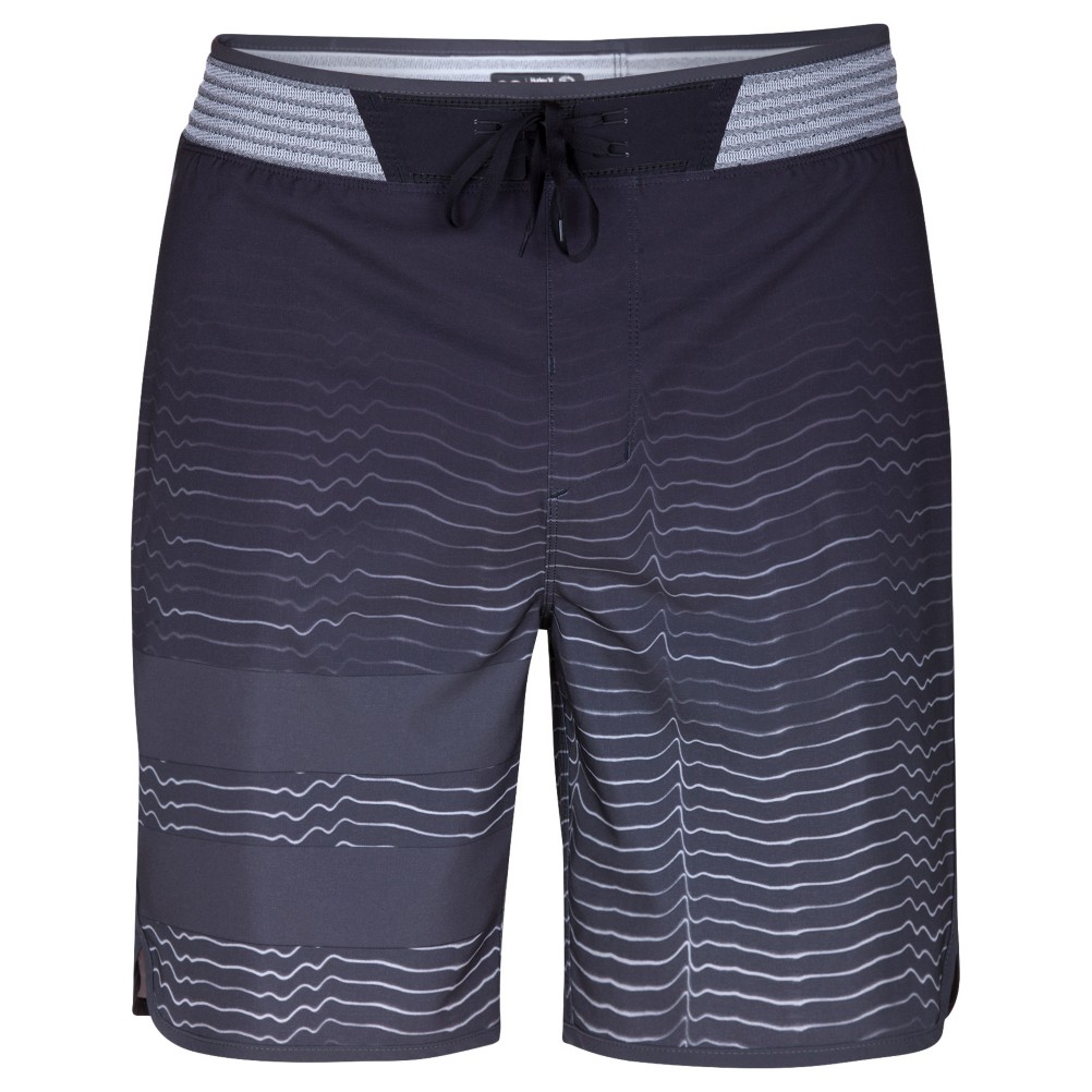 Hurley Phantom Block Party Hyperweave Speed Mens Board Shorts