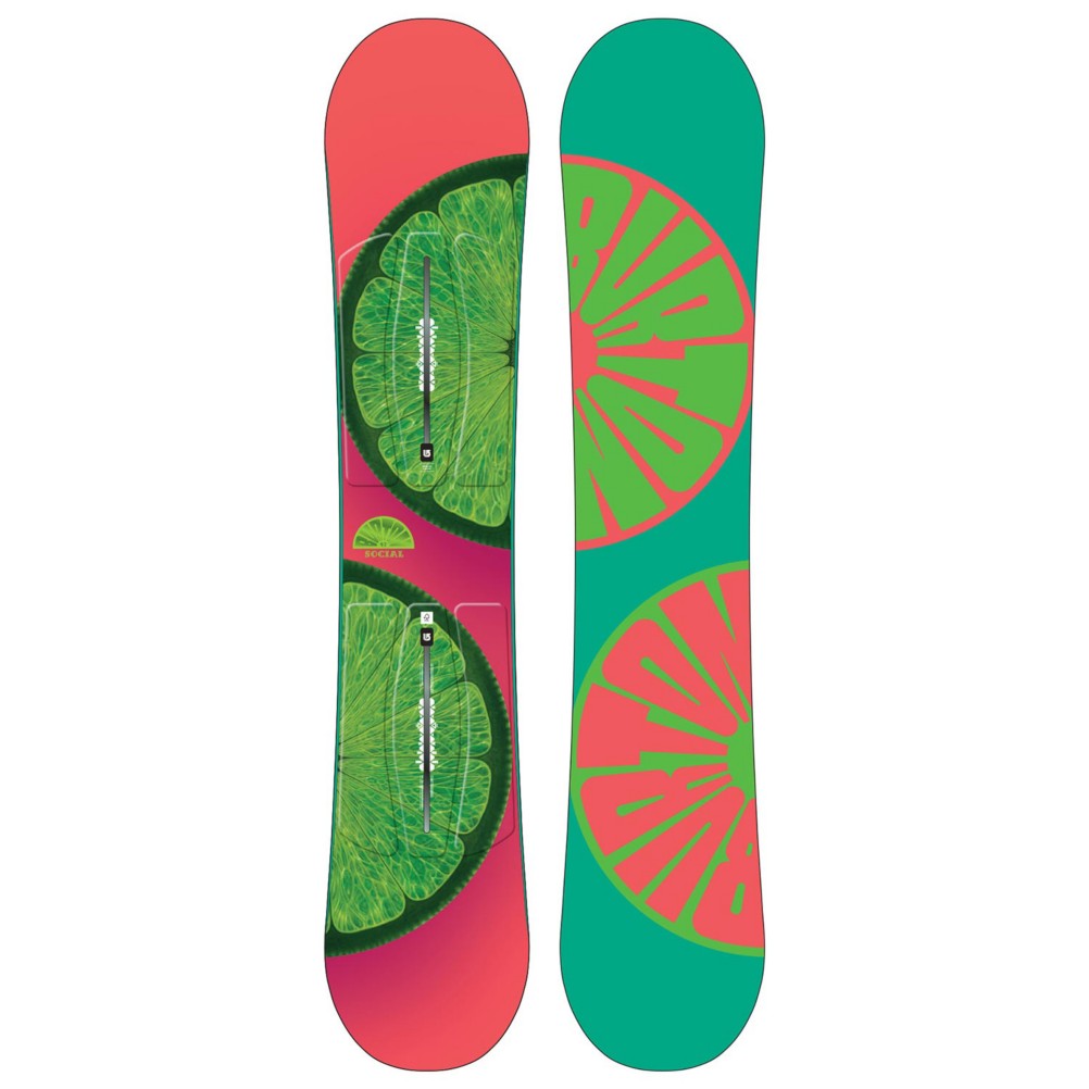 Burton Social Womens Snowboard