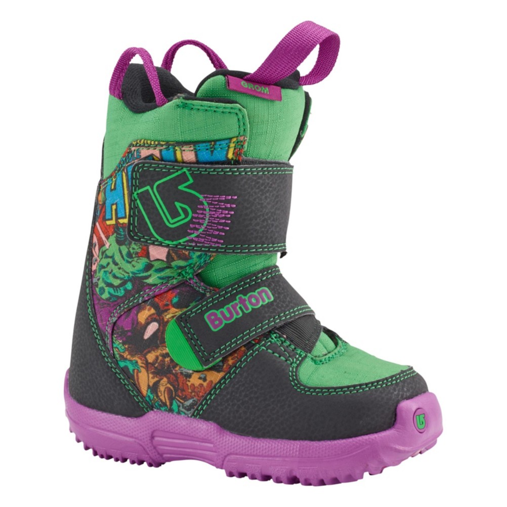 Burton Marvel Mini Grom Kids Snowboard Boots