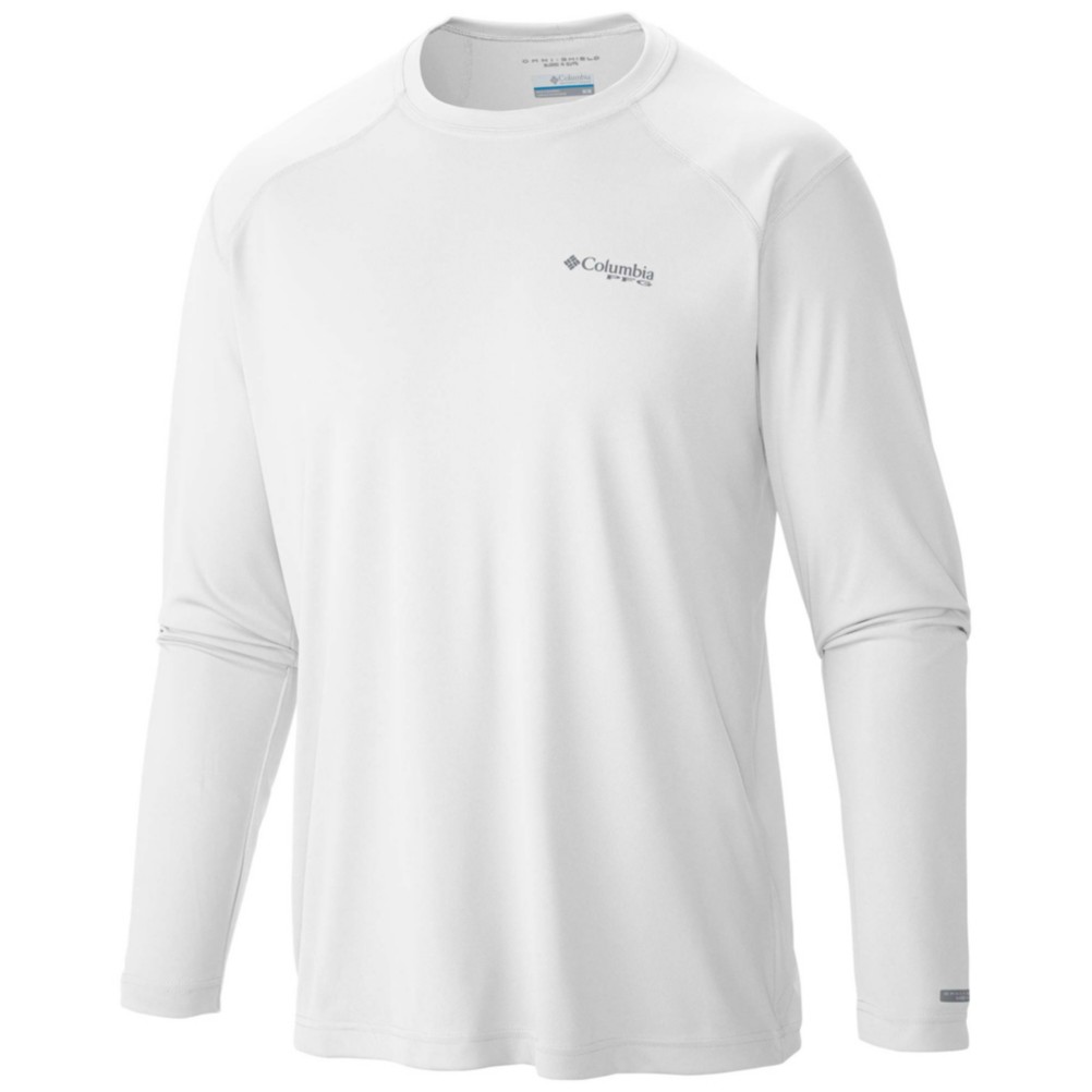 Columbia PFG Blood and Guts III Long Sleeve Knit Shirt