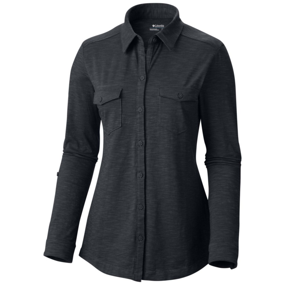Columbia Rocky Ridge Long Sleeve Womens Shirt