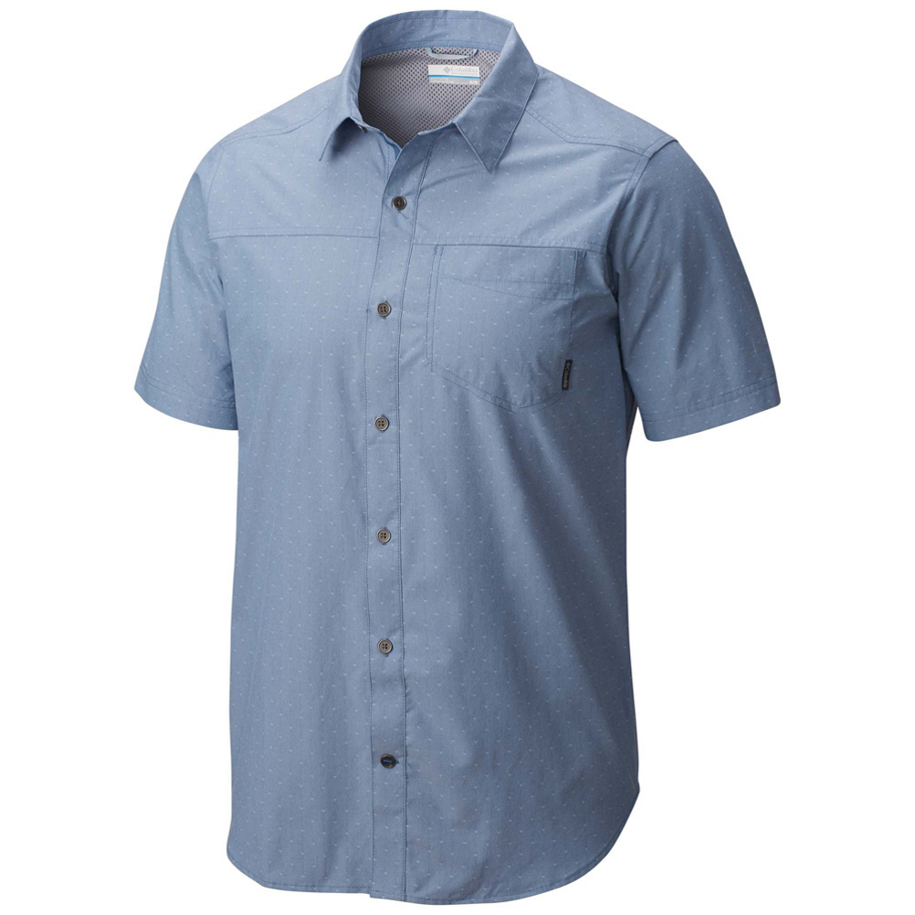 Columbia Pilsner Peak Short Sleeve Mens Shirt