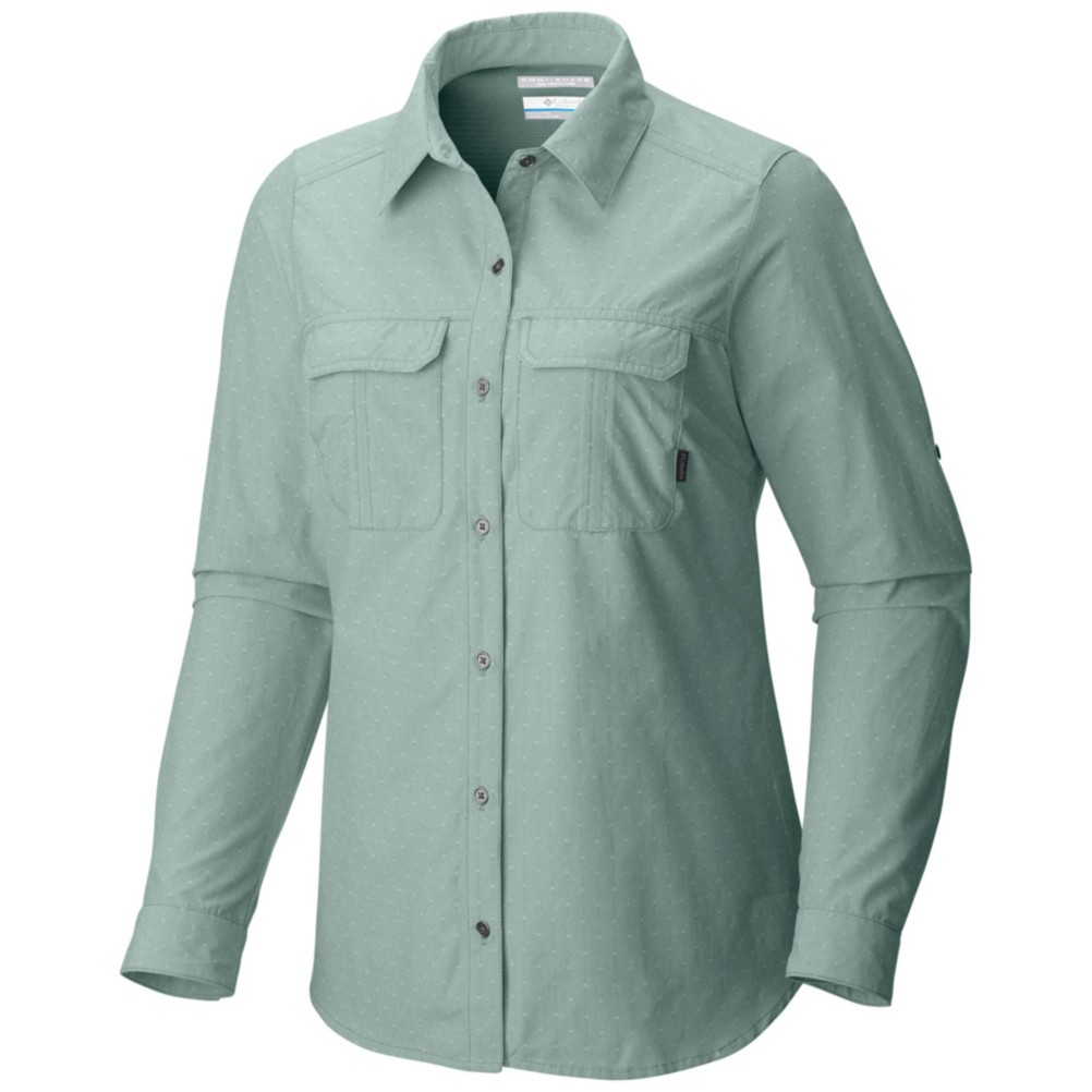 Columbia Pilsner Peak Long Sleeve Womens Shirt